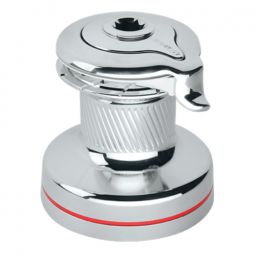 Harken Self Tailing Winch: Radial Size 20 (All Chrome) - 1 Speed