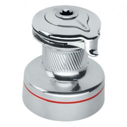 Harken Self Tailing Winch: Radial Size 35 (All Chrome) - 2 Speed
