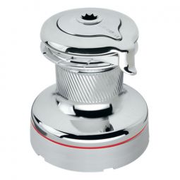 Harken Self Tailing Winch: Radial Size 46 (All Chrome) - 2 Speed
