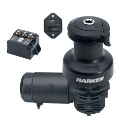 Harken Winches Electric Performa Aluminum Black - 12V