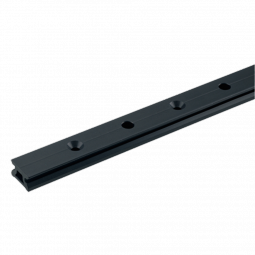 Harken 32 mm Low-Beam Pinstop Track - 1 m, 3 Pinstop Holes