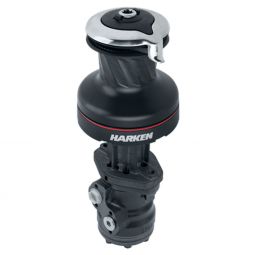 Harken Hydraulic Winch: Radial Size 60 (Black) - 3 Speed
