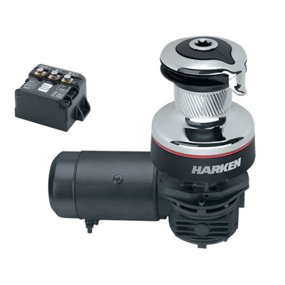 Harken Winches Electric Radial Chrome - 12V