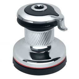 Harken Self Tailing Winch: Radial Size 20 (Chrome) - 1 Speed