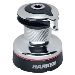 Harken Self Tailing Winch: Radial Size 35 (Chrome) - 2 Speed