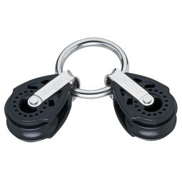 Harken Block - Carbo 29mm Double - Linked by Clew