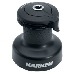 Harken Self Tailing Winch: Performa Size 40 (Black) - 2 Speed