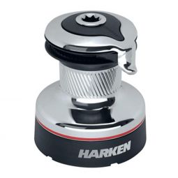 Harken Self Tailing Winch: Radial Size 46 (Chrome) - 2 Speed
