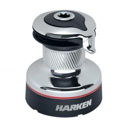 Harken Self Tailing Winch: Radial Size 50 (Chrome) - 2 Speed