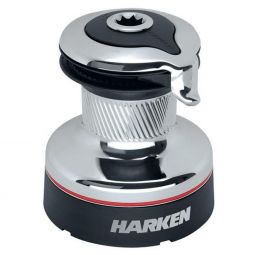 Harken Self Tailing Winch: Radial Size 60 (Chrome) - 3 Speed