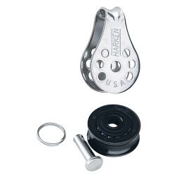 Harken Block - Micro 22mm Single - Removable Sheave Pin