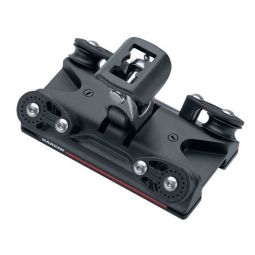 Harken 27 mm High-Load Car w/ Stand-Up Toggle, 4:1