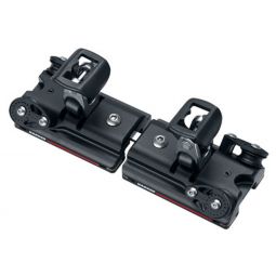 Harken 27 mm Midrange High-Load: 2 Cars w/ 2 Stand-up Toggles and 4:1 controls