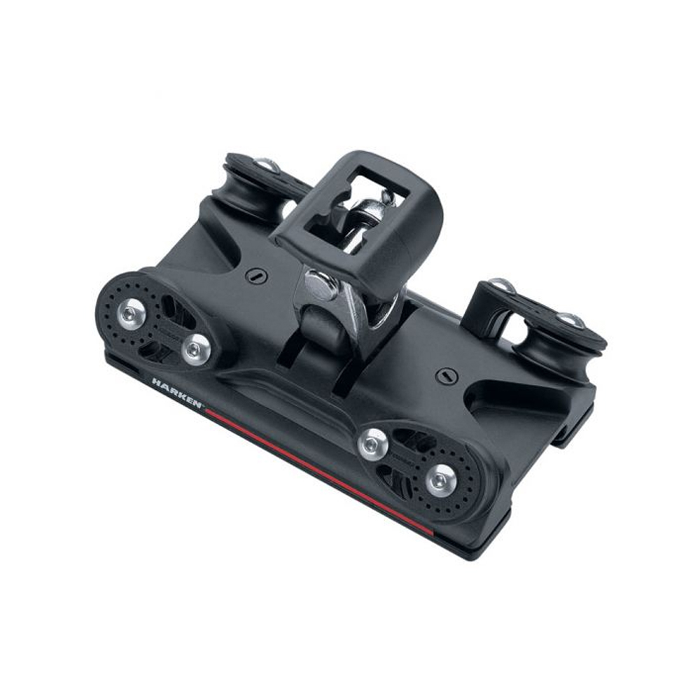 Harken 32 mm - High-Load Car/stand-up toggle/ears/4:1 controls: Mauri ...