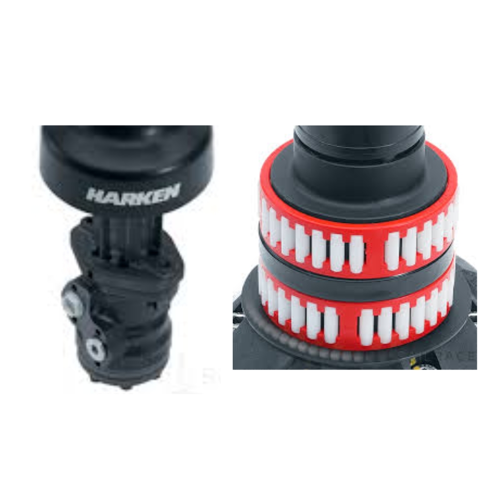 Harken Winches - Spare Parts for Hydraulic Radial - Size 46.2 Speed