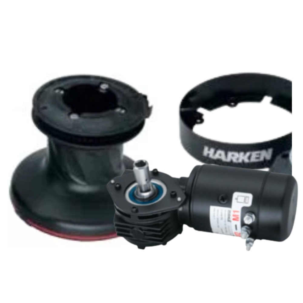 Harken Winches - Spare Parts for Electric Radial - By Size