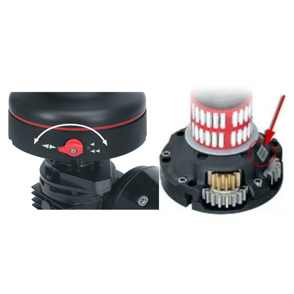 Harken Winches - Spare Parts for Electric Rewind Radial - By Size