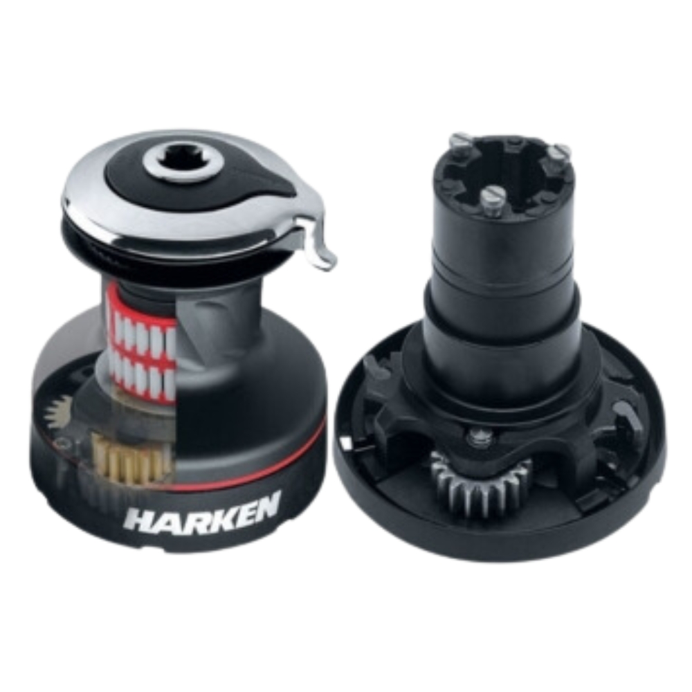 Harken Winches - Spare Parts for Self Tailing Radial - By Size
