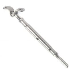 Hayn Deck Toggle to Swage Tubular Turnbuckle TT for 4mm Wire, 1/4