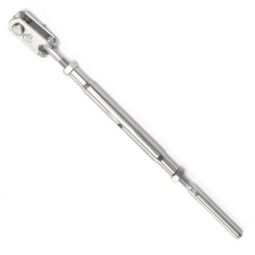 Hayn Jaw to Swage Tubular Turnbuckle TT - 5mm Wire, 5/16