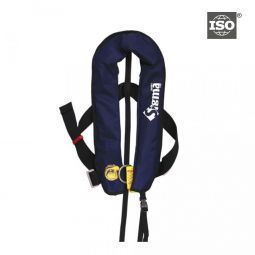 Lalizas Inflatable Lifejackets - Sigma 170N ISO Hammar MA1 w/ D-Ring & Crotch Strap - Adult (Auto) -