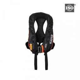 Lalizas Inflatable Lifejackets - Theta 290N ISO JS1 w/ Harness, Double Crotch & Sprayhood - Adult (A