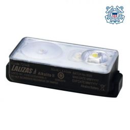 Lalizas PFD Accessories - LED Flashing Light Alkalite II On-Off Water Activated, USCG/SOLAS/MED