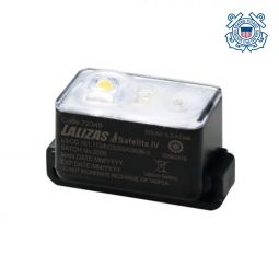Lalizas PFD Accessories - LED Flashing Light Safelite IV On-Off Water Activated, USCG/SOLAS/MED