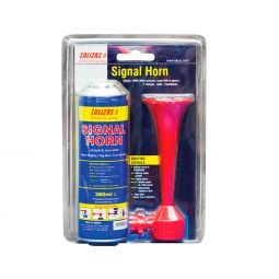 Lalizas Signals - Signal Horn & Refiling Canister Set (380 ml)