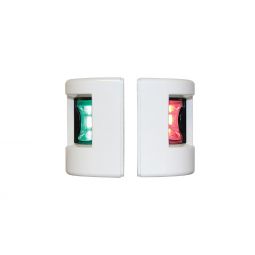 Lalizas Side Lights - FOS 12 Mount 112.5° - Set (White Housing)