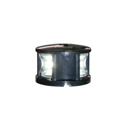 Lalizas All Round Lights - FOS 20, White LED (Black Housing)