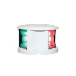 Lalizas Tri-Color Lights - FOS 12 Horizontal Mount 360°, 2nm (White Housing)