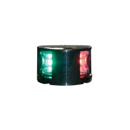 Lalizas Side Lights - FOS 12 Horizontal Mount 112.5° 1nm Bi-Color, LED (Black Housing)