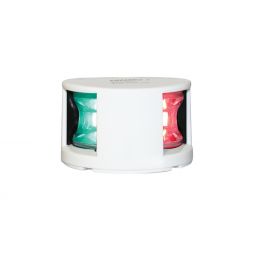 Lalizas Side Lights - FOS 12 Horizontal Mount 112.5° 1nm Bi-Color, LED (White Housing)