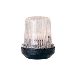 Lalizas All Round Lights - Classic 12, White LED (Black Housing)
