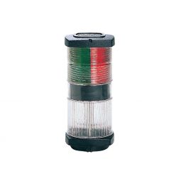 Lalizas All Round Lights - Classic 20, with Tri-Color LED, (Black Housing)