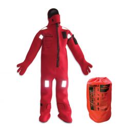 Lalizas Rescue Suits - Neptune SOLAS Insulated w/ Neoprene Gloves