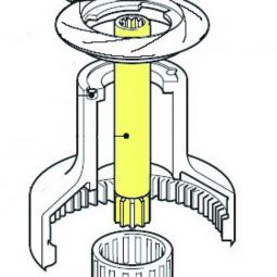 Lewmar Main Spindle 48ST