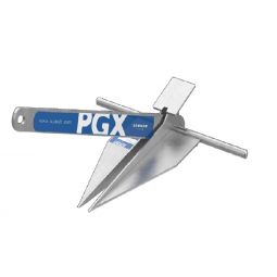 Lewmar Fluke Anchor - PGX (Galvanised) - 18 lb (8.2 kg)