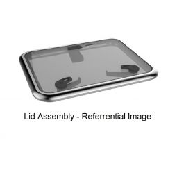 Lewmar Medium Profile Hatch Size 30 Lid Assembly (MKII) for hatch with Friction Lever