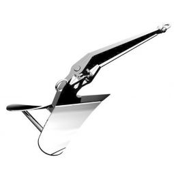 Lewmar Delta Anchor - CQR (Stainless Steel) - 105 lb (47.6 kg)