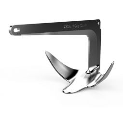 Lewmar Claw Anchor (Stainless Steel) - 4.4 lb (2 kg)