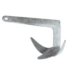 Lewmar Claw Anchor (Galvanised) - 2.2 lb (1 kg)