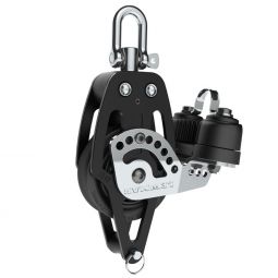 Lewmar 60mm HTX Single Block - Becket and Cam