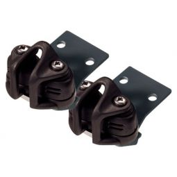 Lewmar Cleat Assembly for End Stop (pair) - Black