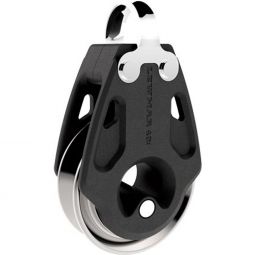 Lewmar 40mm Control Block - Sheave and Strap Head Becket