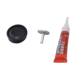 Lewmar Pedestal Engine Control Mechanism - Rubber Button and Plunger Kit