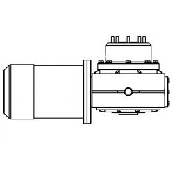 Lewmar Hydraulic Motor for V4/V5
