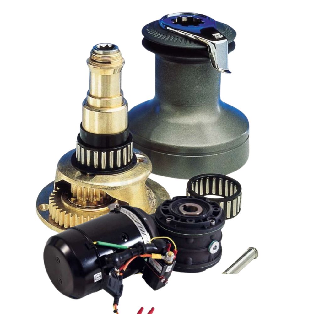Lewmar Winches - Spare Parts for Electric EVO - By Size