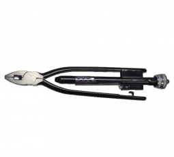Loos Co Cable Cutter - Safety Wire Plier, Twist & Cuts (Domestic)